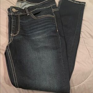 Dark Wash Denim Jeans